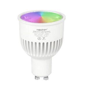 Zigbee RGB+CCT GU10 LED pera